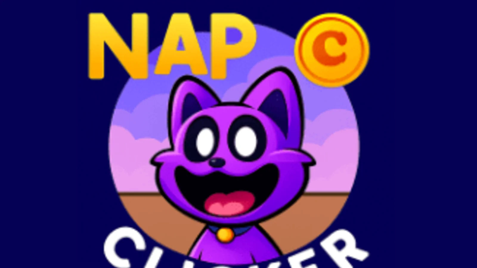 Screenshot of Call The Cat Nap Clicker gameplay