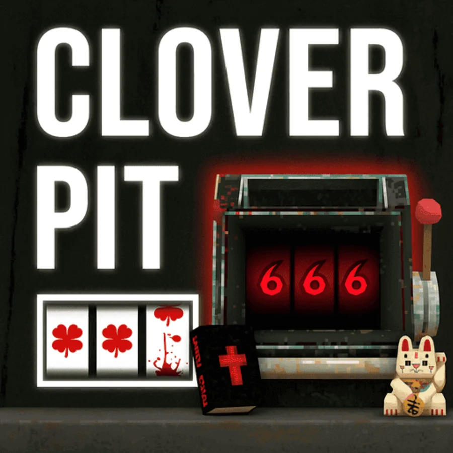 Screenshot of CloverPit gameplay