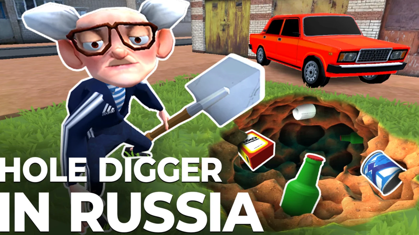 Jetpacking out of the mine with collected loot