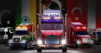 Euro Truck Driving Simulator 2025