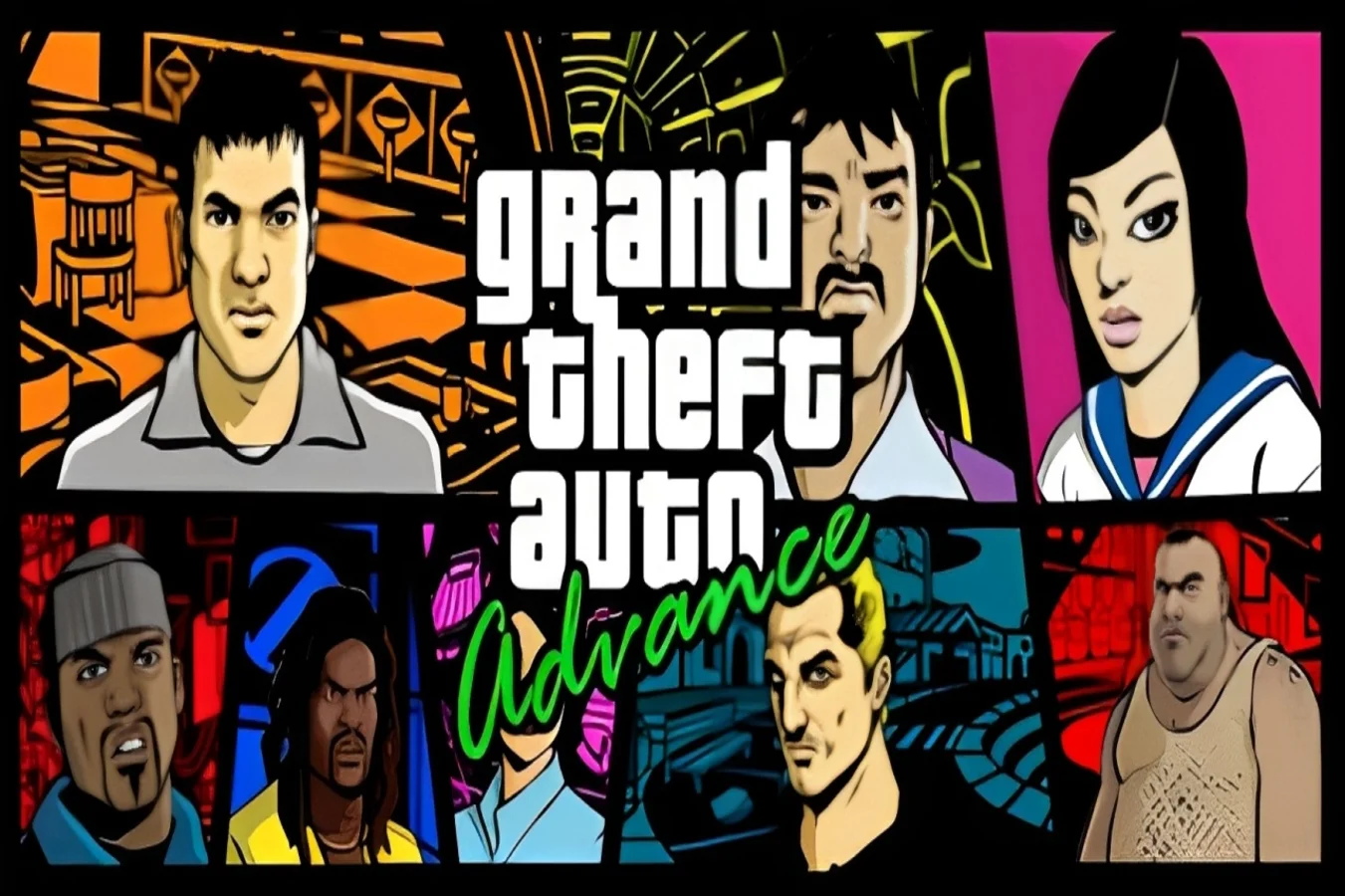 Grand Theft Auto Advance gameplay screenshot
