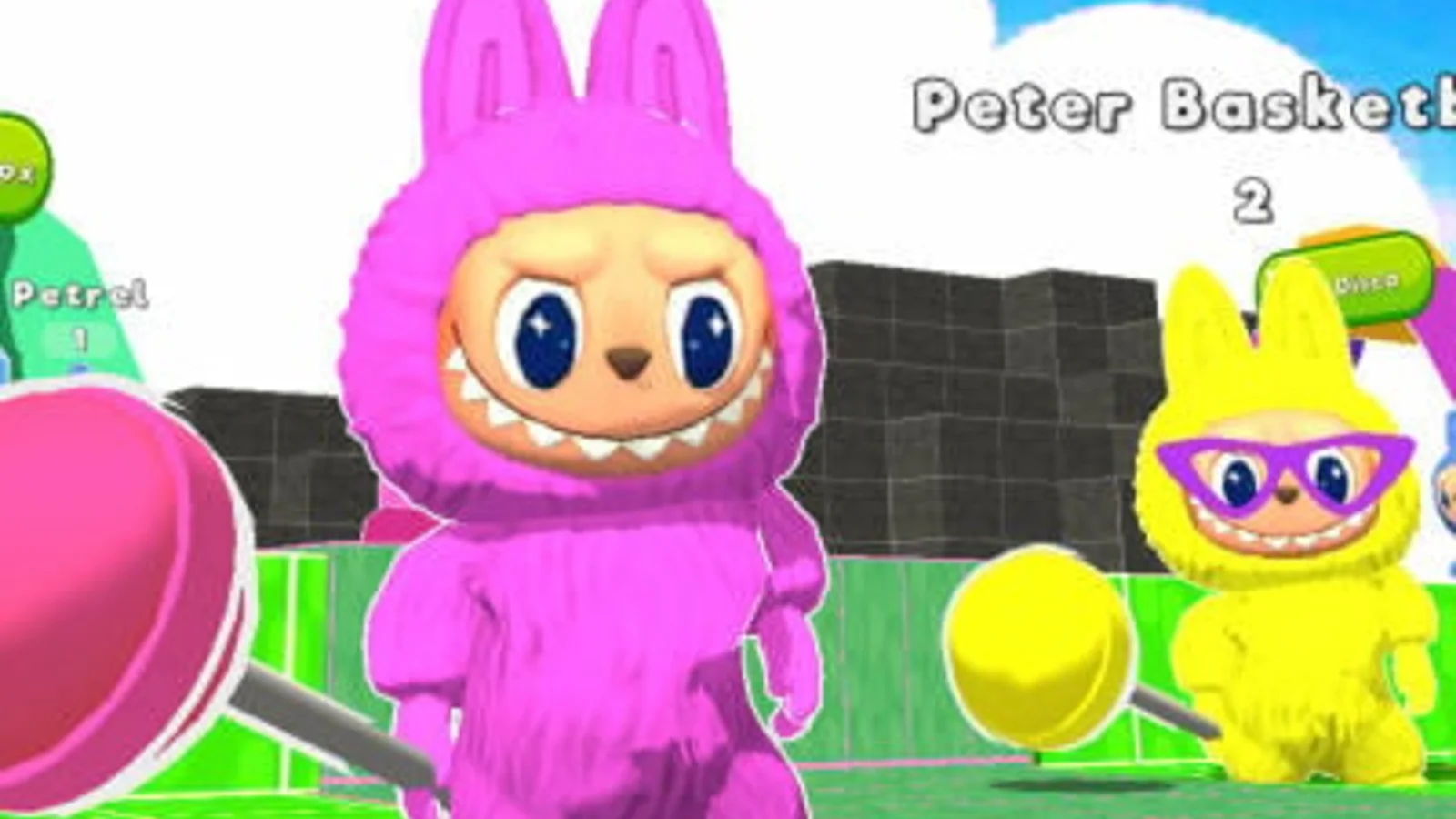 Labubu Artist Cozy Palette