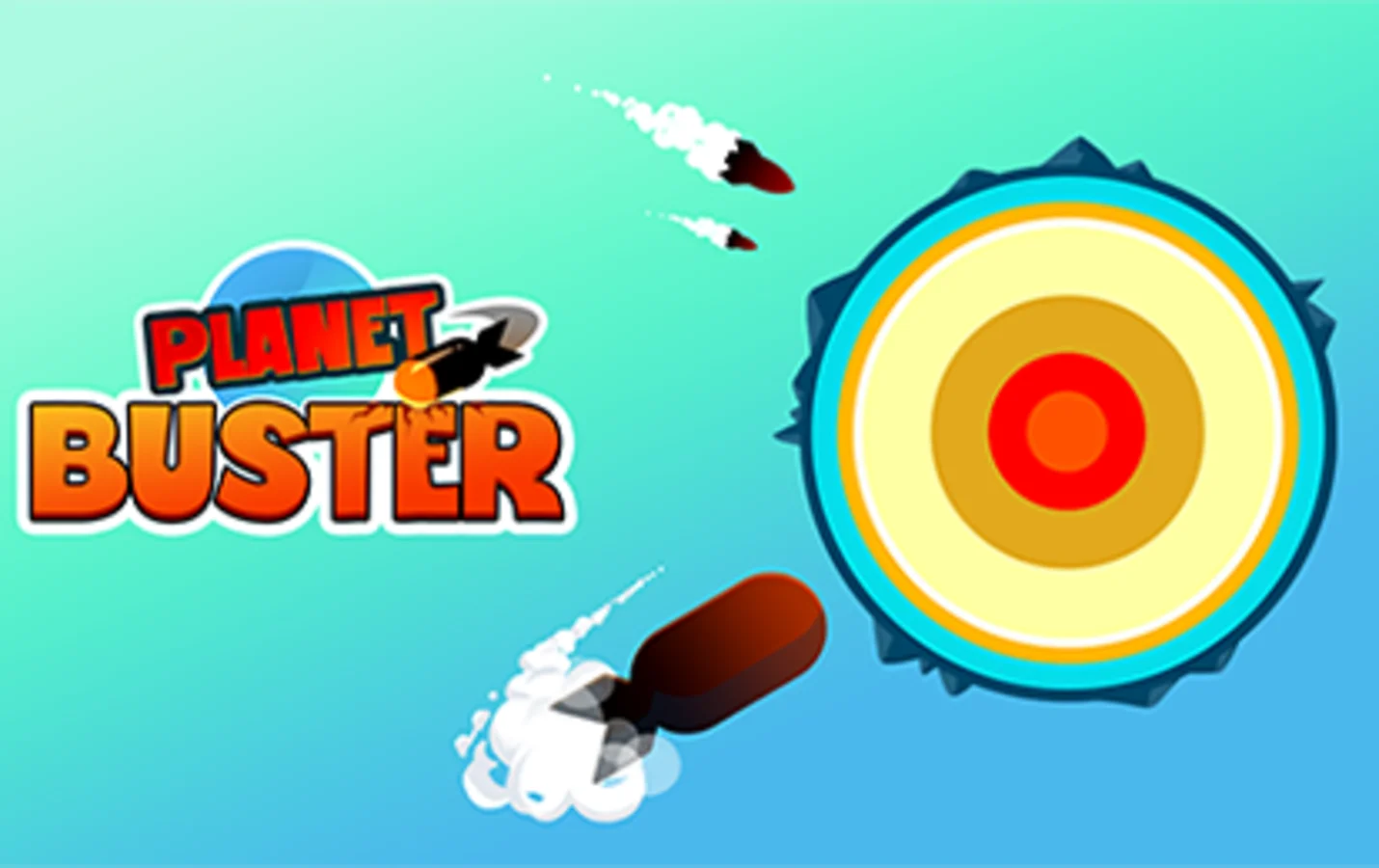 Planet Busters Gameplay Screenshot