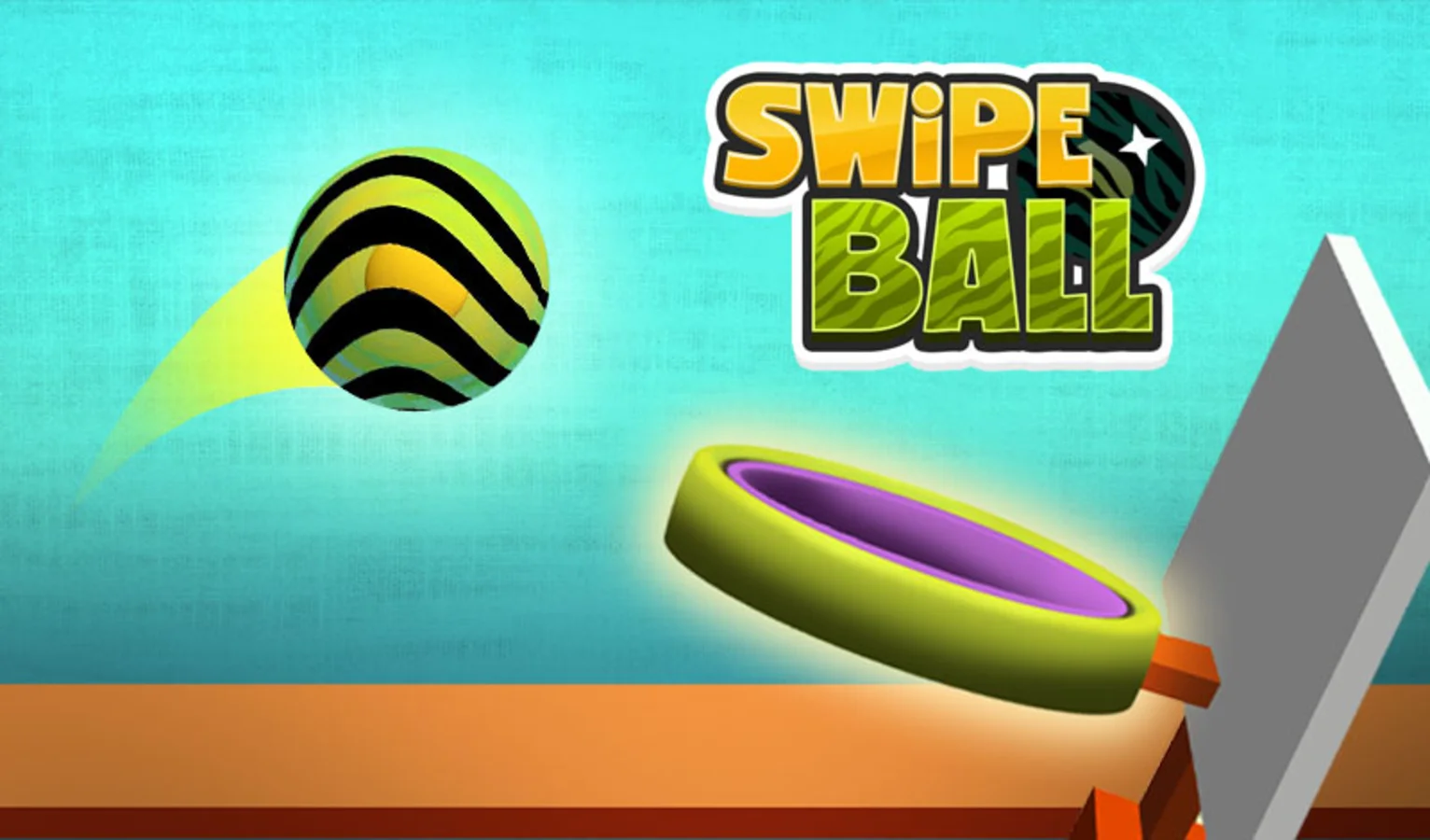 Swipe Ball Gameplay Screenshot