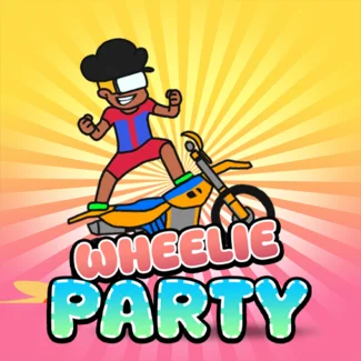 Wheelie Party Logo